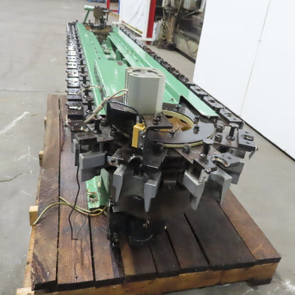 Mazak Tool Changer Carousel Assembly From a AJV-32/Y CNC Boring Machine