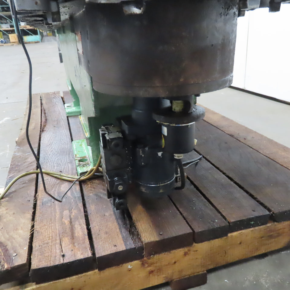 Mazak Tool Changer Carousel Assembly From a AJV-32/Y CNC Boring Machine