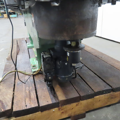 Mazak Tool Changer Carousel Assembly From a AJV-32/Y CNC Boring Machine