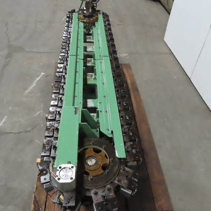 Mazak Tool Changer Carousel Assembly From a AJV-32/Y CNC Boring Machine