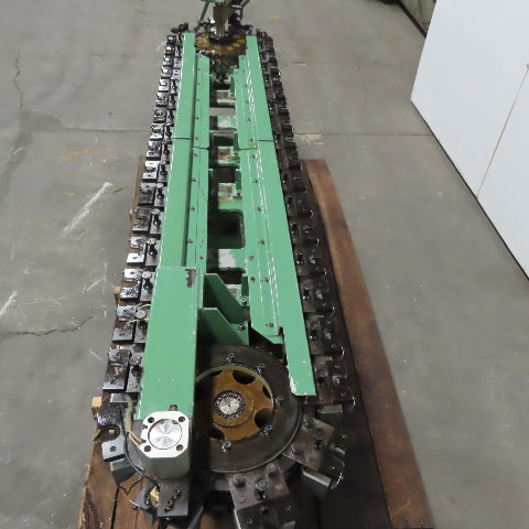 Mazak Tool Changer Carousel Assembly From a AJV-32/Y CNC Boring Machine