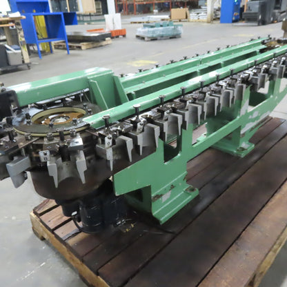 Mazak Tool Changer Carousel Assembly From a AJV-32/Y CNC Boring Machine