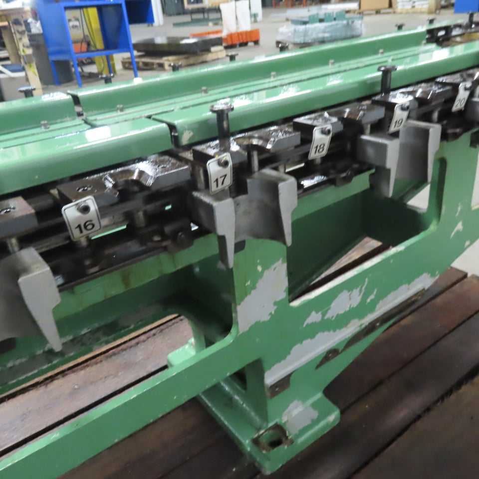 Mazak Tool Changer Carousel Assembly From a AJV-32/Y CNC Boring Machine