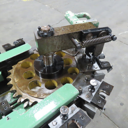 Mazak Tool Changer Carousel Assembly From a AJV-32/Y CNC Boring Machine