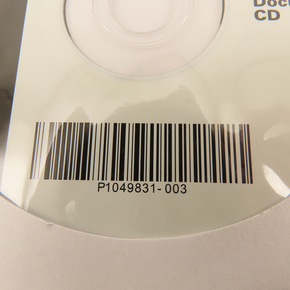Zebra P1049831-003 ZE500 Series Print Engine Software & Documentation CD