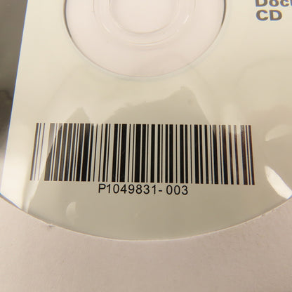 Zebra P1049831-003 ZE500 Series Print Engine Software & Documentation CD