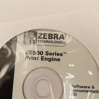 Zebra P1049831-003 ZE500 Series Print Engine Software & Documentation CD