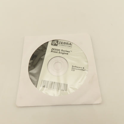 Zebra P1049831-003 ZE500 Series Print Engine Software & Documentation CD
