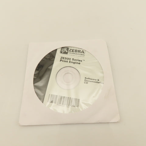 Zebra P1049831-003 ZE500 Series Print Engine Software & Documentation CD