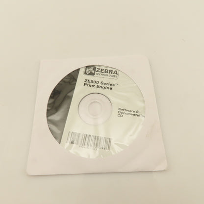 Zebra P1049831-003 ZE500 Series Print Engine Software & Documentation CD