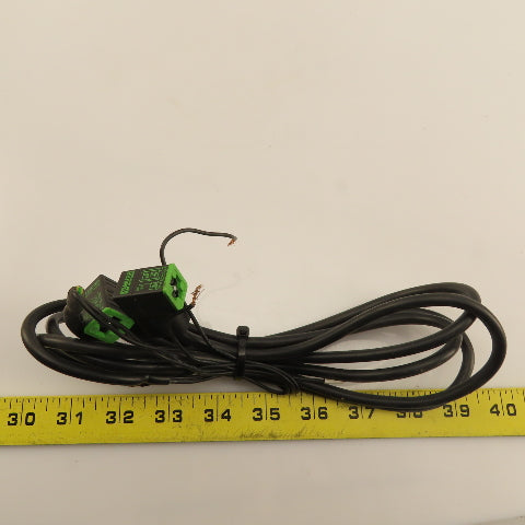 Murr Elektronik 7000-80021-6160300 24V Solenoid Coil Cable Connector Lot Of 2