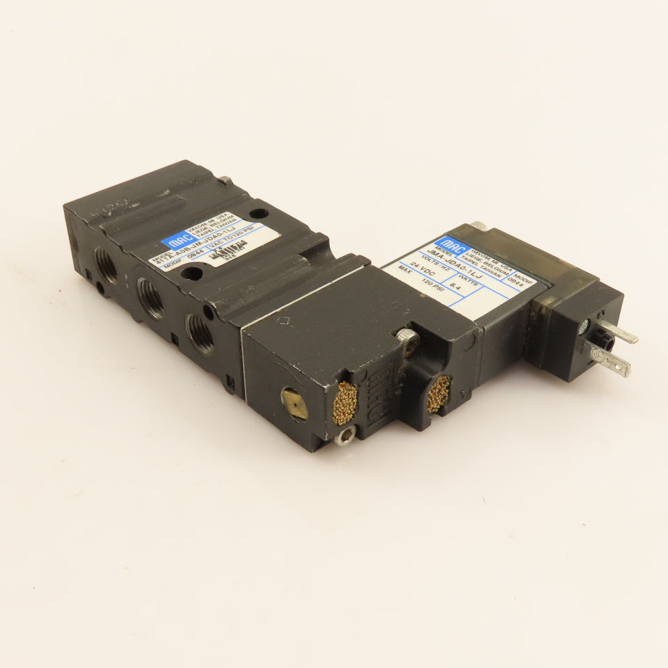 MAC 411A-A0B-JM-JDA0-1LJ 5/2 Position Pneumatic Solenoid Valve 24VDC Coil