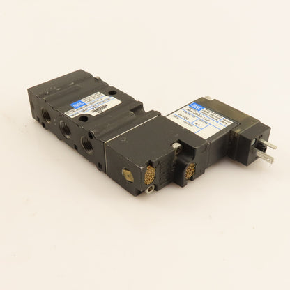 MAC 411A-A0B-JM-JDA0-1LJ 5/2 Position Pneumatic Solenoid Valve 24VDC Coil