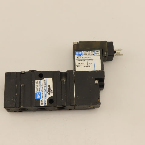 MAC 411A-A0B-JM-JDA0-1LJ 5/2 Position Pneumatic Solenoid Valve 24VDC Coil