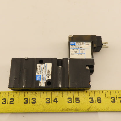 MAC 411A-A0B-JM-JDA0-1LJ 5/2 Position Pneumatic Solenoid Valve 24VDC