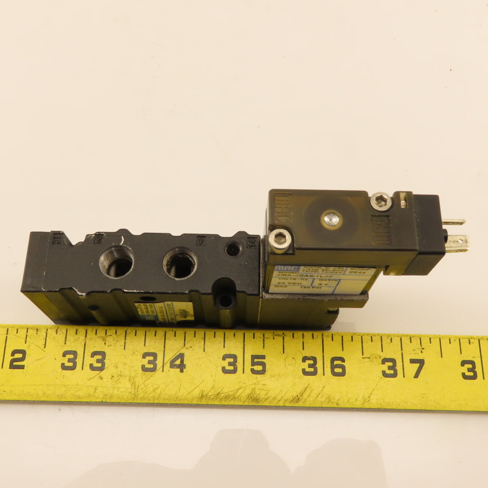 MAC 411A-A0B-JM-JDA0-1LJ 5/2 Position Pneumatic Solenoid Valve 24VDC