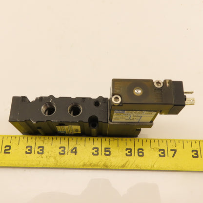 MAC 411A-A0B-JM-JDA0-1LJ 5/2 Position Pneumatic Solenoid Valve 24VDC
