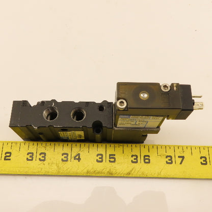 MAC 411A-A0B-JM-JDA0-1LJ 5/2 Position Pneumatic Solenoid Valve 24VDC