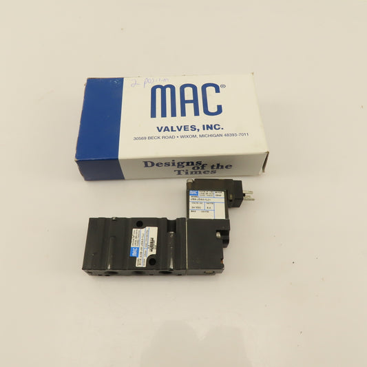 MAC 411A-A0B-JM-JDA0-1LJ 5/2 Position Pneumatic Solenoid Valve 24VDC