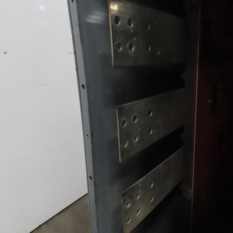 Allen Bradley 600V 800A Capacity Modular Motor Starter Enclosure 90"x55"x20"