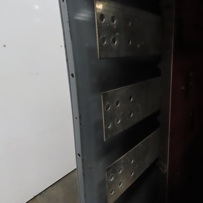 Allen Bradley 600V 800A Capacity Modular Motor Starter Enclosure 90"x55"x20"