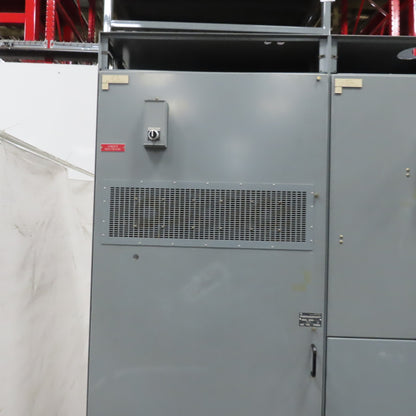 Allen Bradley 600V 800A Capacity Modular Motor Starter Enclosure 90"x55"x20"