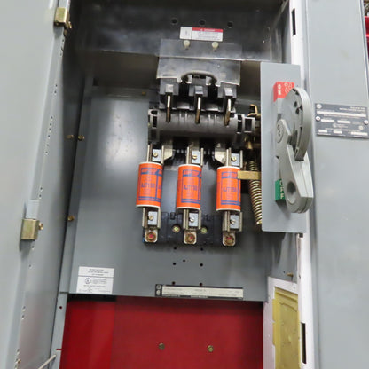 Allen Bradley 600V 800A Capacity Modular Motor Starter Enclosure 90"x55"x20"