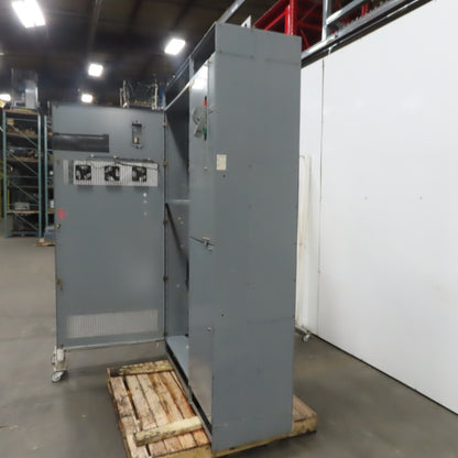 Allen Bradley 600V 800A Capacity Modular Motor Starter Enclosure 90"x55"x20"