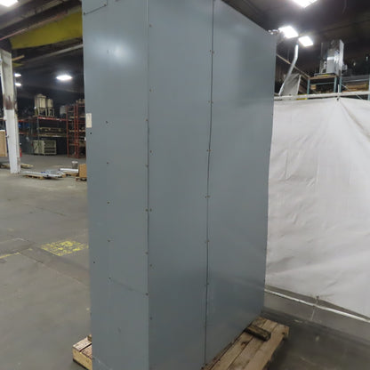 Allen Bradley 600V 800A Capacity Modular Motor Starter Enclosure 90"x55"x20"
