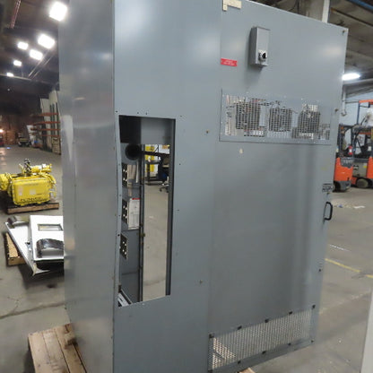 Allen Bradley 600V 800A Capacity Modular Motor Starter Enclosure 90"x55"x20"