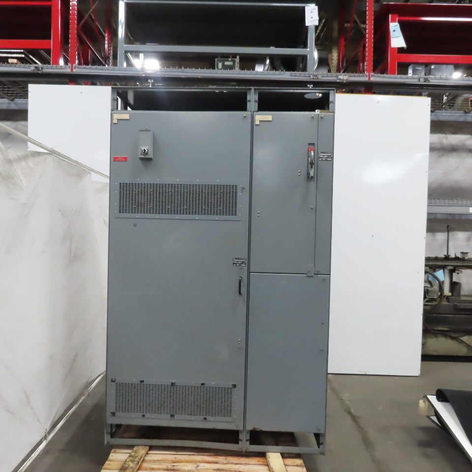 Allen Bradley 600V 800A Capacity Modular Motor Starter Enclosure 90"x55"x20"