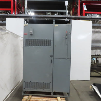 Allen Bradley 600V 800A Capacity Modular Motor Starter Enclosure 90"x55"x20"