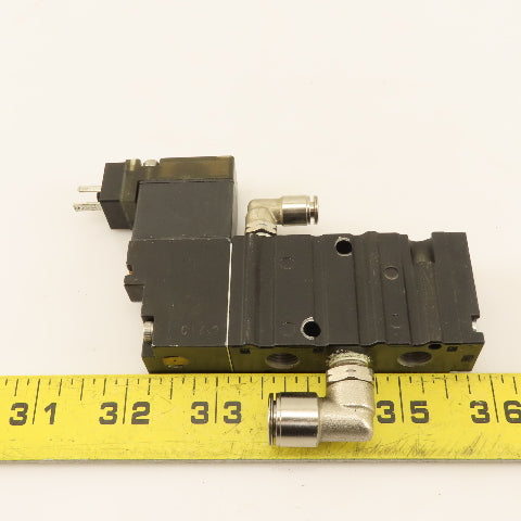 MAC 411A-A0B-JM-JDA0-1LJ 5/2 Position Pneumatic Solenoid Valve 24VDC