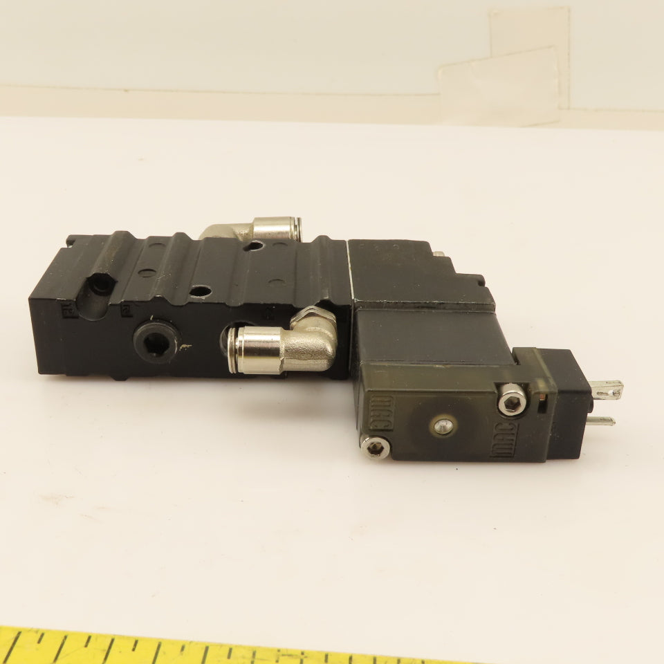 MAC 411A-A0B-JM-JDA0-1LJ 5/2 Position Pneumatic Solenoid Valve 24VDC