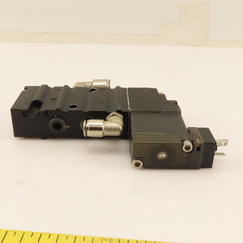 MAC 411A-A0B-JM-JDA0-1LJ 5/2 Position Pneumatic Solenoid Valve 24VDC