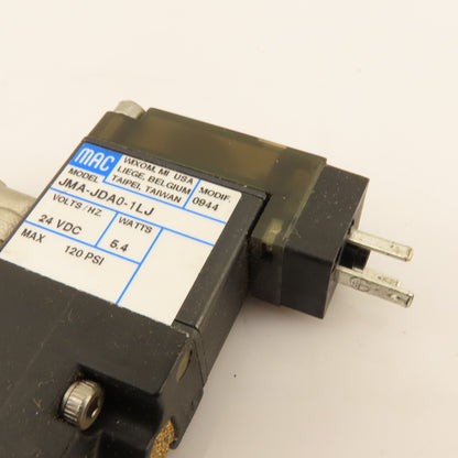 MAC 411A-A0B-JM-JDA0-1LJ 5/2 Position Pneumatic Solenoid Valve 24VDC