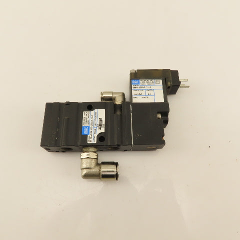 MAC 411A-A0B-JM-JDA0-1LJ 5/2 Position Pneumatic Solenoid Valve 24VDC