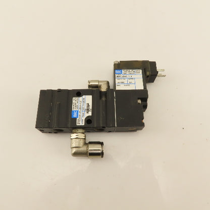 MAC 411A-A0B-JM-JDA0-1LJ 5/2 Position Pneumatic Solenoid Valve 24VDC