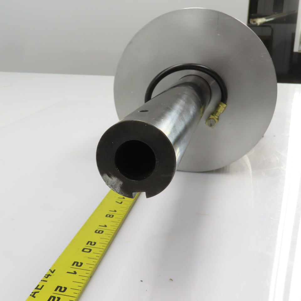 JRC Q1117 6" Diam Expandable Air Web Tensioning Chuck  3-7/8" Leafs 80 PSI