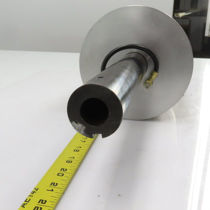 JRC Q1117 6" Diam Expandable Air Web Tensioning Chuck  3-7/8" Leafs 80 PSI