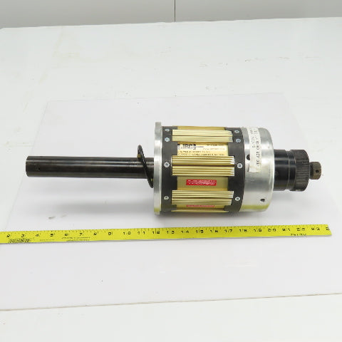 JRC Q1117 6" Diam Expandable Air Web Tensioning Chuck  3-7/8" Leafs 80 PSI