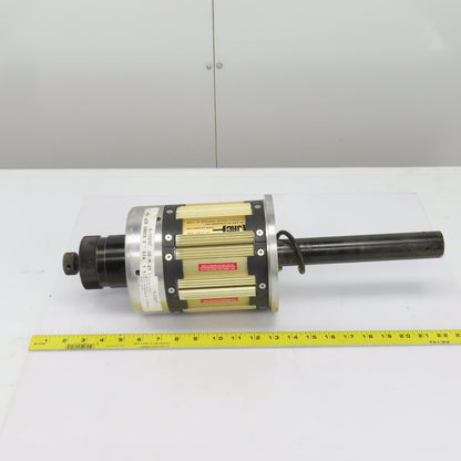 JRC Q1117 6" Diam Expandable Air Web Tensioning Chuck  3-7/8" Leafs 80 PSI