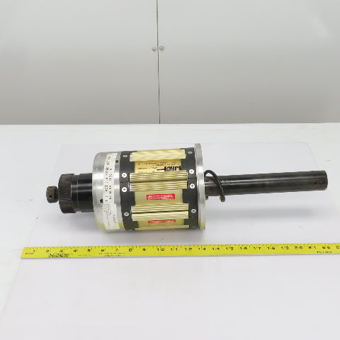 JRC Q1117 6" Diam Expandable Air Web Tensioning Chuck  3-7/8" Leafs 80 PSI
