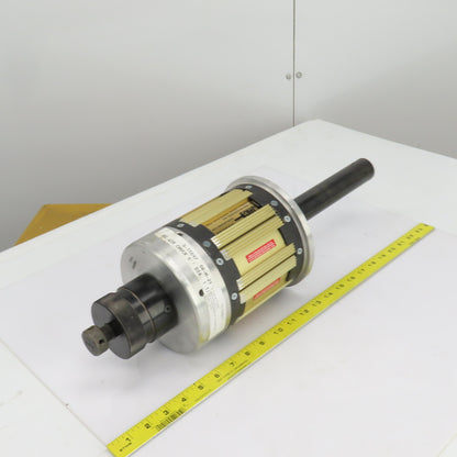 JRC Q1117 6" Diam Expandable Air Web Tensioning Chuck  3-7/8" Leafs 80 PSI