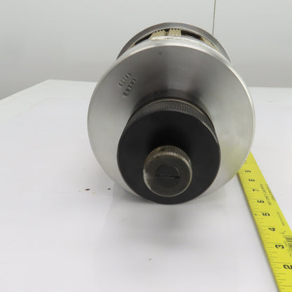 JRC Q1117 6" Diam Expandable Air Web Tensioning Chuck  3-7/8" Leafs 80 PSI