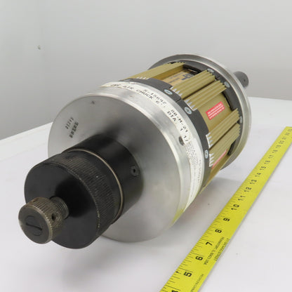 JRC Q1117 6" Diam Expandable Air Web Tensioning Chuck  3-7/8" Leafs 80 PSI