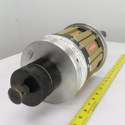 JRC Q1117 6" Diam Expandable Air Web Tensioning Chuck  3-7/8" Leafs 80 PSI