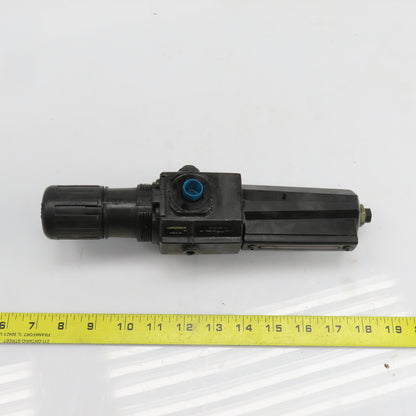 Norgren B/4G-3AK-ADS Pneumatic Filter/Regulator 250 PSI 3/8" NPT