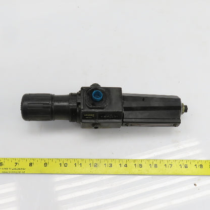 Norgren B/4G-3AK-ADS Pneumatic Filter/Regulator 250 PSI 3/8" NPT