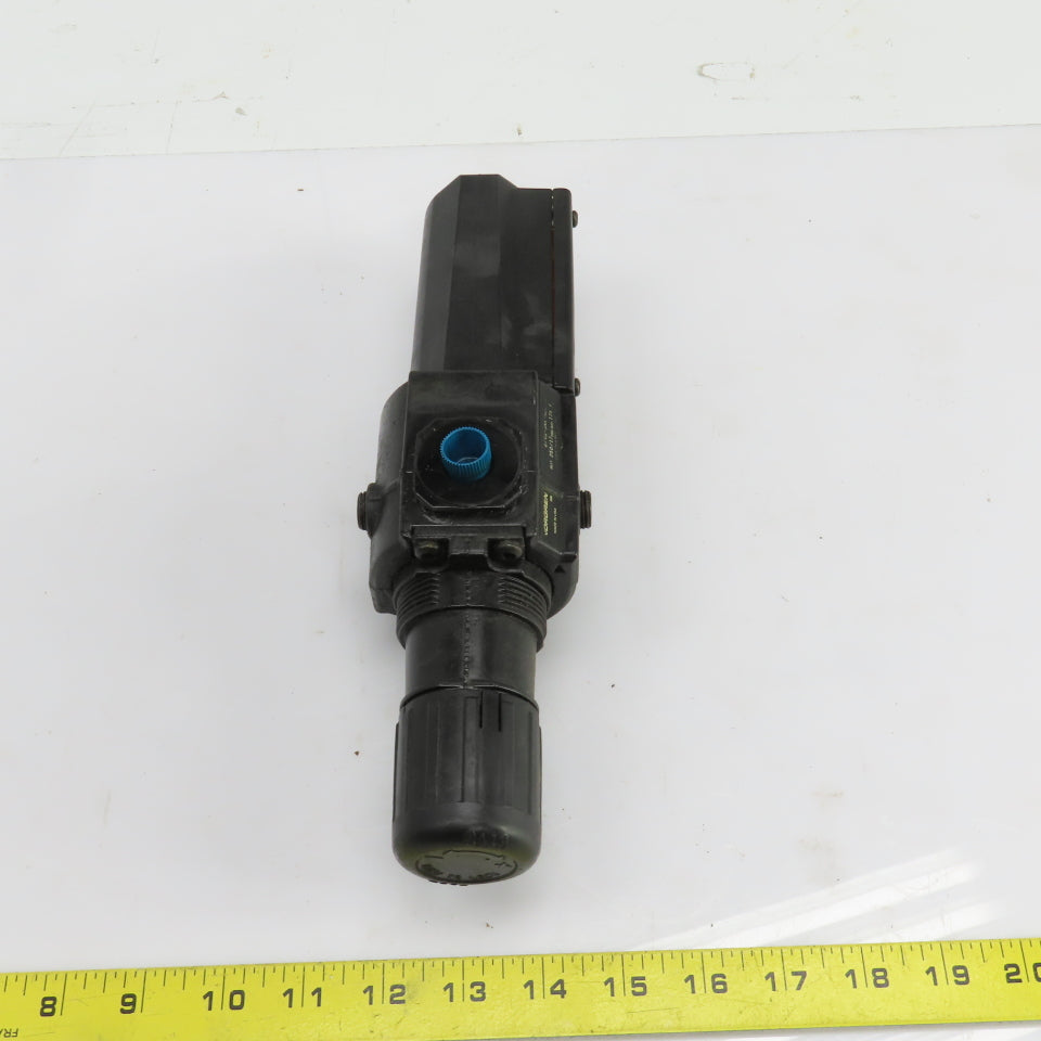 Norgren B/4G-3AK-ADS Pneumatic Filter/Regulator 250 PSI 3/8" NPT
